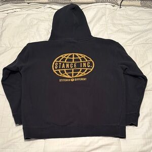 Stance Navy Blue Hoodie